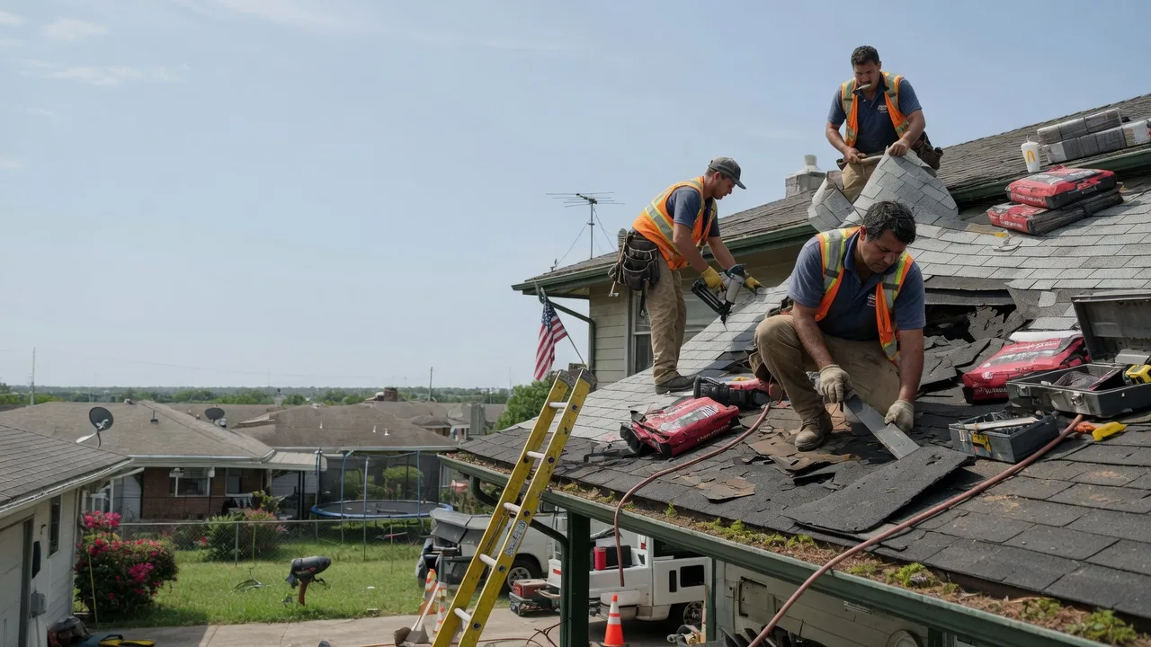 Roof Repair in Bellville, GA near me